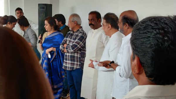Director K. Balachandar statue opening ceremony by celebraties Director K. Balachandar statue opening ceremony by celebraties