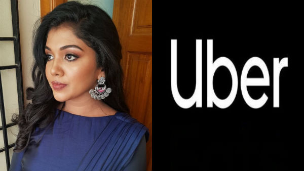 Bigg boss title winner Rithivika faced trouble in Uber Bigg boss title winner Rithivika faced trouble in Uber