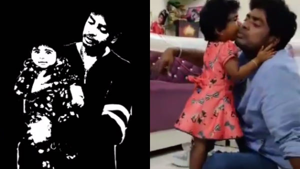 Sandy daughter Lalas cute video goes viral Sandy daughter Lalas cute video goes viral