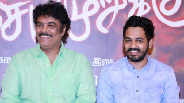 Hip Hop Adhi praises Sundar.C and Vishal at Action press meet Hip Hop Adhi praises Sundar.C and Vishal at Action press meet