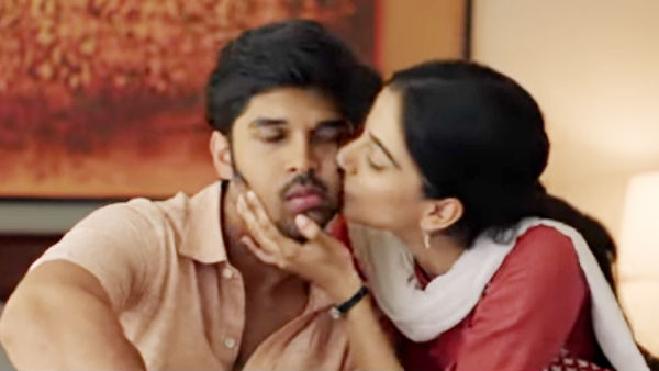 Aditya Varma Lip Lock Sneak Peak goes viral Aditya Varma Lip Lock Sneak Peak goes viral