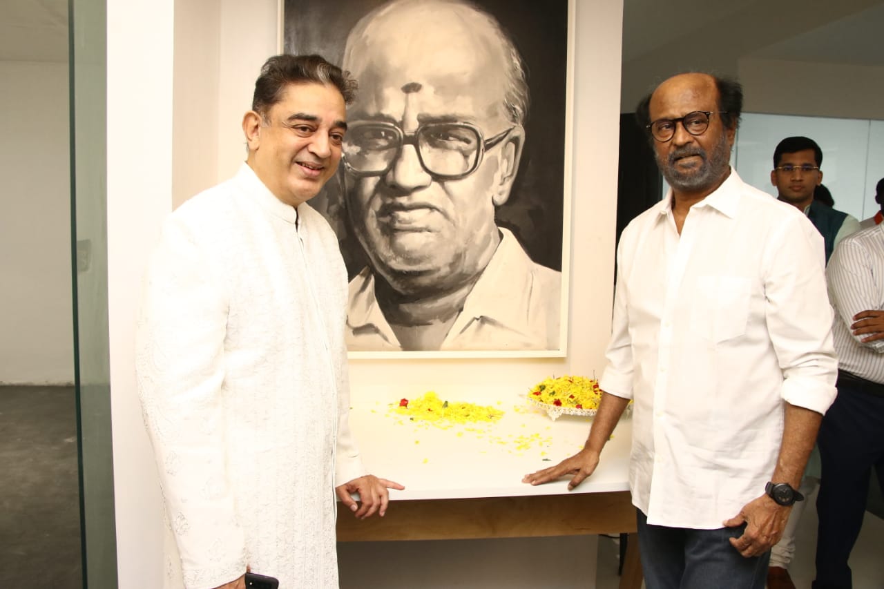 Rajinikanth and me made a secret decision, Kamal opens up Rajinikanth and me made a secret decision, Kamal opens up