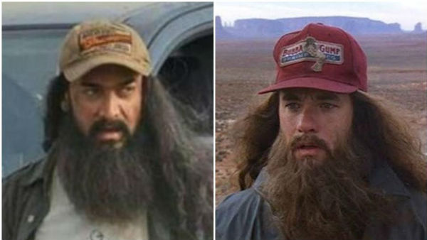 Aamir Khan is unrecognisable in leaked new look from Laal Singh Chaddha Aamir Khan is unrecognisable in leaked new look from Laal Singh Chaddha