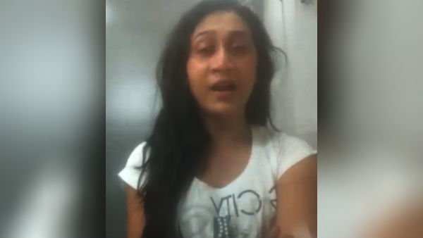Actress Anjali Ameers partner Anas reacts to harassment allegations Actress Anjali Ameers partner Anas reacts to harassment allegations