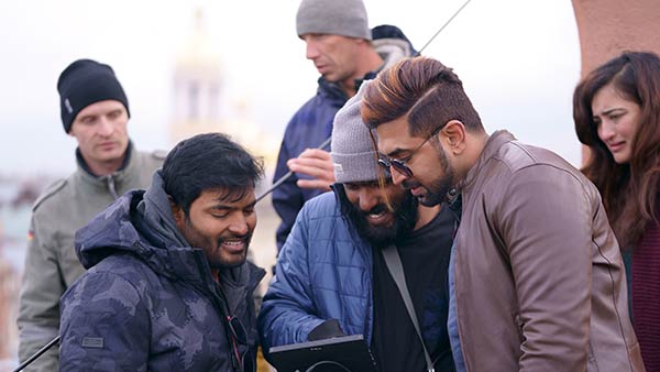 Agni siragugal director talks about his heros Arun Vijay and Vijay antony Agni siragugal director talks about his heros Arun Vijay and Vijay antony