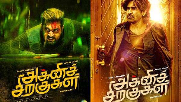 Agni siragugal director talks about his heros Arun Vijay and Vijay antony Agni siragugal director talks about his heros Arun Vijay and Vijay antony
