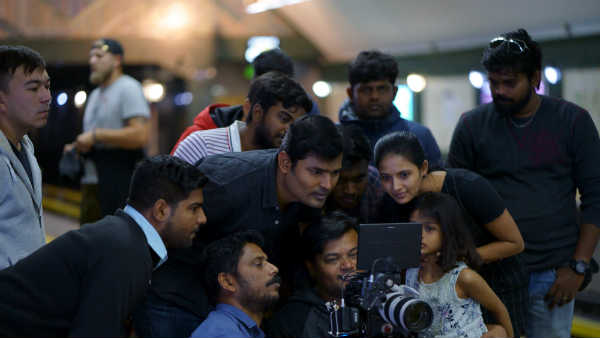 கஜகஸ்தானில் ஷூட்டிங்
