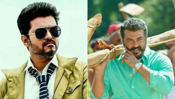 விஜய்- அஜித்