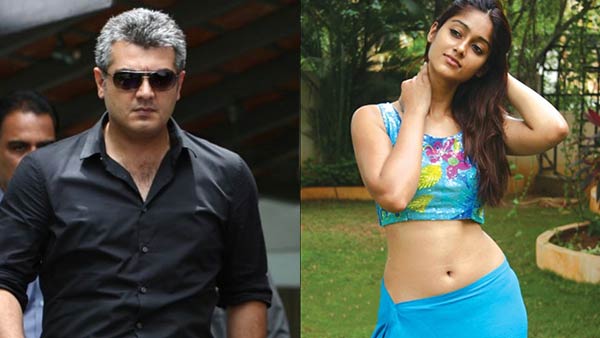 Ileana in Ajiths Valimai movie? Ileana in Ajiths Valimai movie?