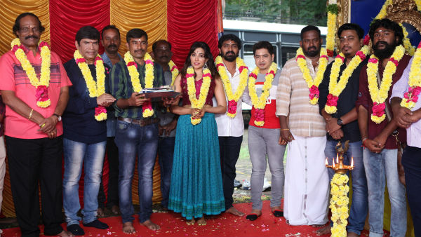 Vaibavs Alambana has started rolling today with a pooja Vaibavs Alambana has started rolling today with a pooja