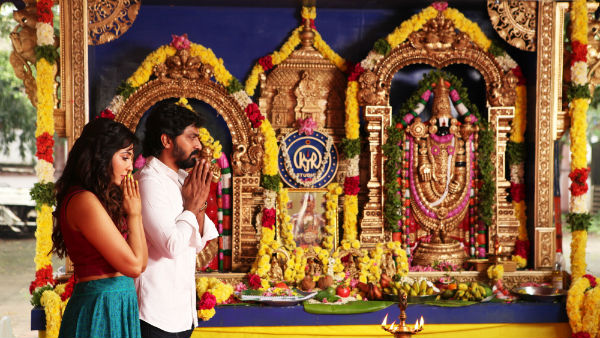Vaibavs Alambana has started rolling today with a pooja Vaibavs Alambana has started rolling today with a pooja