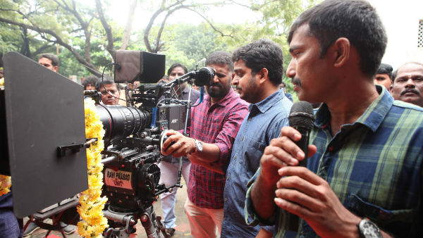 Vaibavs Alambana has started rolling today with a pooja Vaibavs Alambana has started rolling today with a pooja