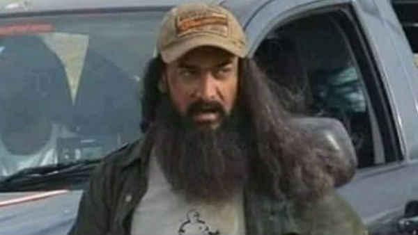 Aamir Khan is unrecognisable in leaked new look from Laal Singh Chaddha Aamir Khan is unrecognisable in leaked new look from Laal Singh Chaddha