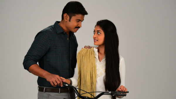 Ammu abirami acting in film of Battery Ammu abirami acting in film of Battery