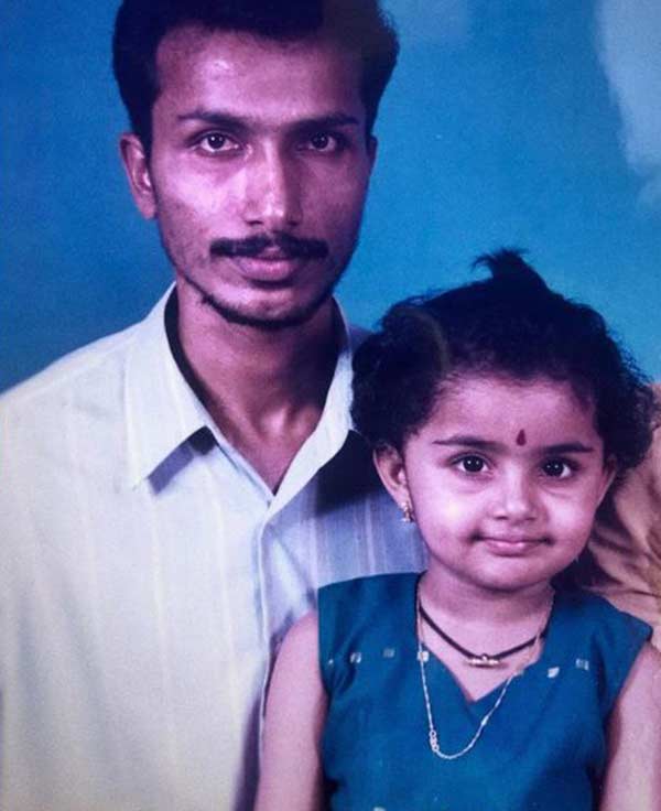 Actor Anupama Parameswaran revealed some old photographs on her Actor Anupama Parameswaran revealed some old photographs on her