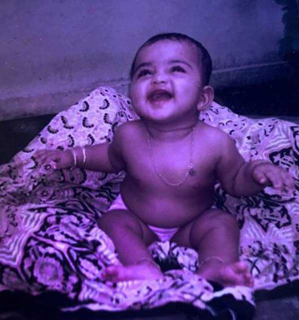 Actor Anupama Parameswaran revealed some old photographs on her Actor Anupama Parameswaran revealed some old photographs on her