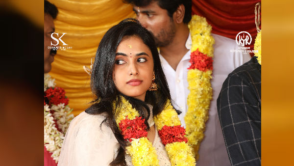Sivakarthikeyan Doctor shoot started with Pooja Sivakarthikeyan Doctor shoot started with Pooja