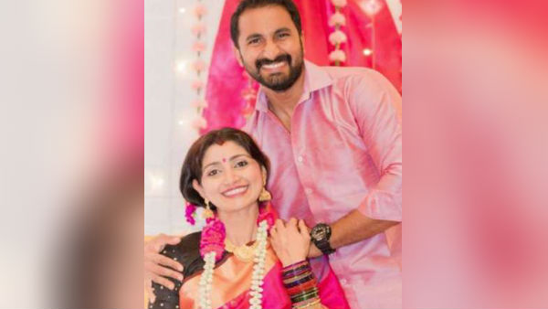 Actress Divya Unni and Arun expecting their first child Actress Divya Unni and Arun expecting their first child