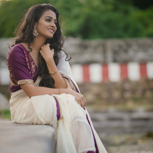Actress Gayathri post new photoshoot Actress Gayathri post new photoshoot