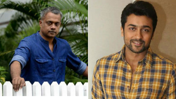 Gautham Menon Surya in double dhamaka Gautham Menon Surya in double dhamaka