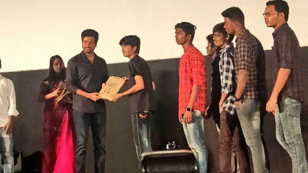 Hero audio function sivakarthikeyan speech Hero audio function sivakarthikeyan speech