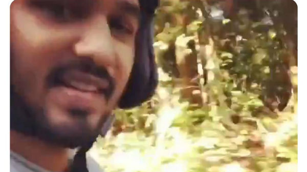 Hip Hop Tamizhan aadhi bike raid in hills Hip Hop Tamizhan aadhi bike raid in hills