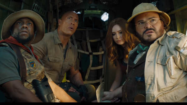 Jumanji the next level review, Jumanji the next level review,