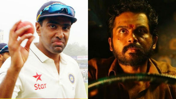 Indian cricket player ashwin like kaithi movie Indian cricket player ashwin like kaithi movie