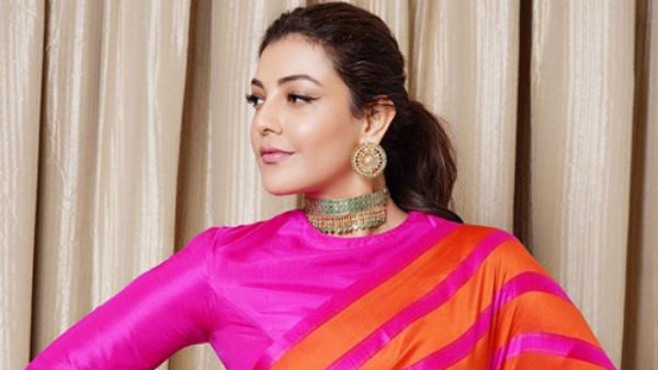 kajal agarwal thanks fans with photo shoot kajal agarwal thanks fans with photo shoot