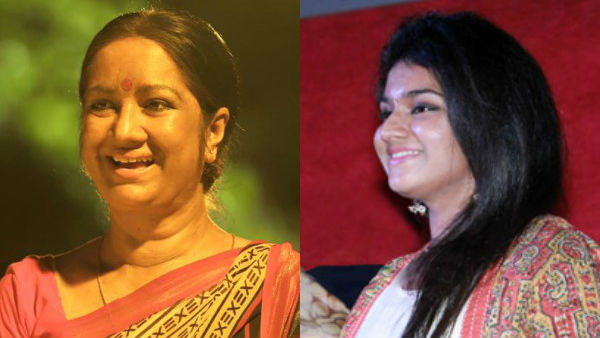 Actress Kalpana’s daughter makes Mollywood debut Actress Kalpana’s daughter makes Mollywood debut