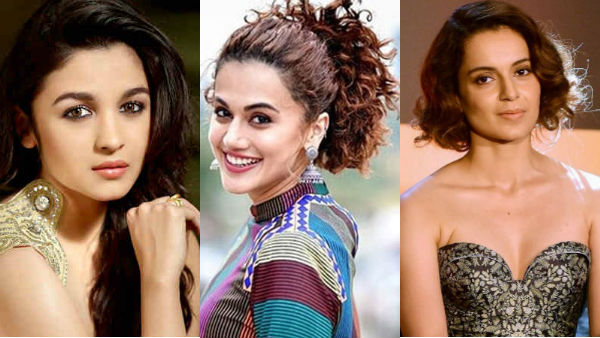 Kangana Ranaut slams Alia Bhatt, Taapsee Pannu Kangana Ranaut slams Alia Bhatt, Taapsee Pannu