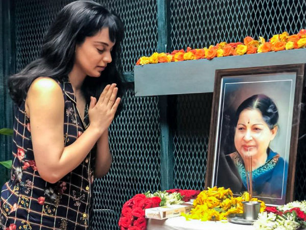 Kangana Ranaut paid her homage to the iron lady Kangana Ranaut paid her homage to the iron lady