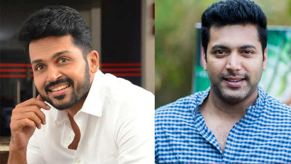 கார்த்தி, ஜெயம் ரவி,