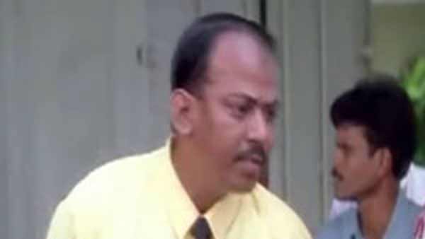 நடிகர் கிருஷ்ணமூர்த்தி மரணம்