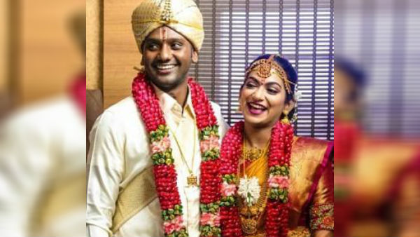 Jeeva film actor Lashman Narayanan is married to doctor Samyuktha Jeeva film actor Lashman Narayanan is married to doctor Samyuktha