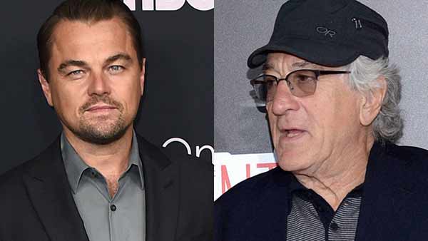 Leonardo DiCaprio to present SAG Life Achievement Award to Robert De Niro Leonardo DiCaprio to present SAG Life Achievement Award to Robert De Niro