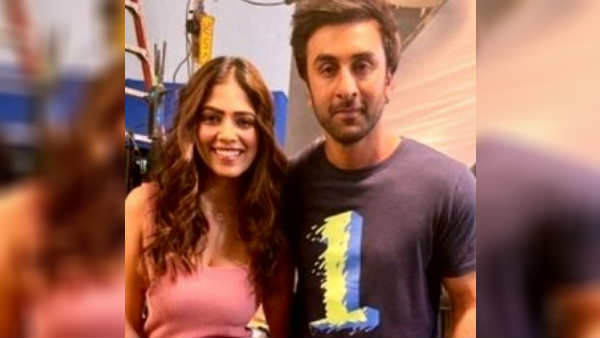 Ranbir kapoor, malavika mohanan photo shoot Ranbir kapoor, malavika mohanan photo shoot