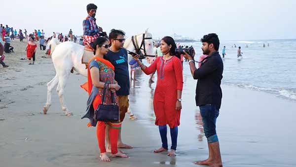 Mareena puratchi Directed by M.s raj got released Mareena puratchi Directed by M.s raj got released
