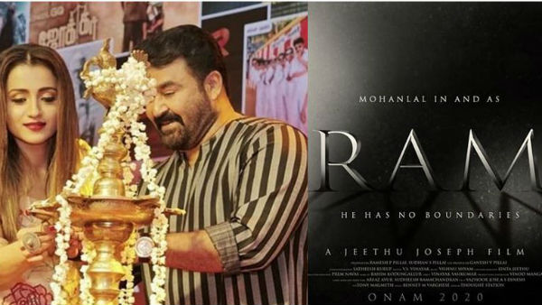 Mohanlal-Trisha movie with Jeethu titled Ram Mohanlal-Trisha movie with Jeethu titled Ram
