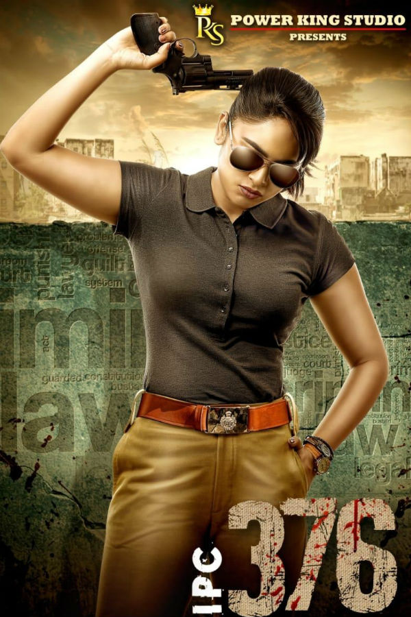 Actress Nandita swetha injured while shooting Actress Nandita swetha injured while shooting