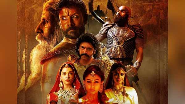 ponniyin selvan shoot started with huge budget of Rs.800 cr ponniyin selvan shoot started with huge budget of Rs.800 cr