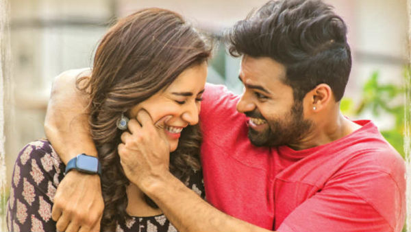 Actress Raashi khanna new movie released today Actress Raashi khanna new movie released today