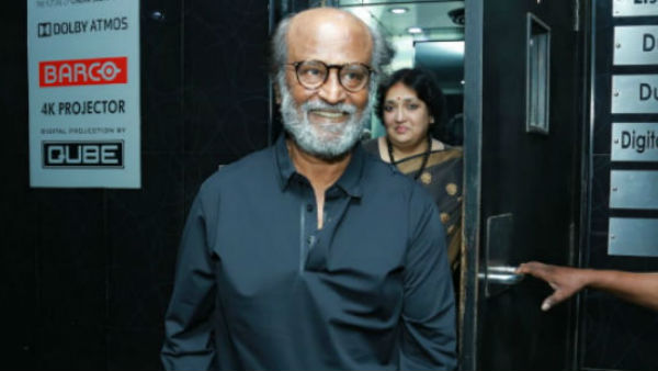 Rajini Celebrated the star birthday Rajini Celebrated the star birthday