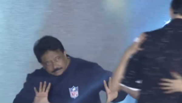 Ram Gopal Varma caught dancing with Beautiful heroine Ram Gopal Varma caught dancing with Beautiful heroine