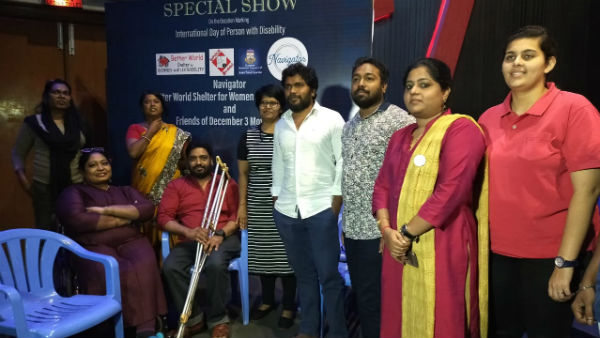 Pa.Ranjith say i give importance to disabilities people Pa.Ranjith say i give importance to disabilities people