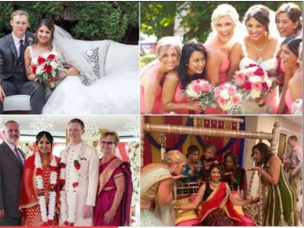 Richa gangopadhyaya gets married joe langella Richa gangopadhyaya gets married joe langella