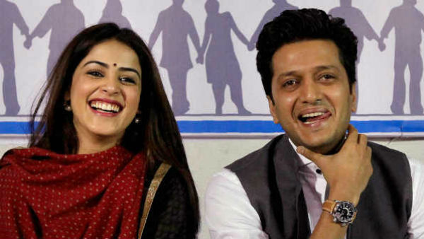 Riteish Deshmukh Reveals He Took Wife Genelia To Watch The Film On First Date Riteish Deshmukh Reveals He Took Wife Genelia To Watch The Film On First Date