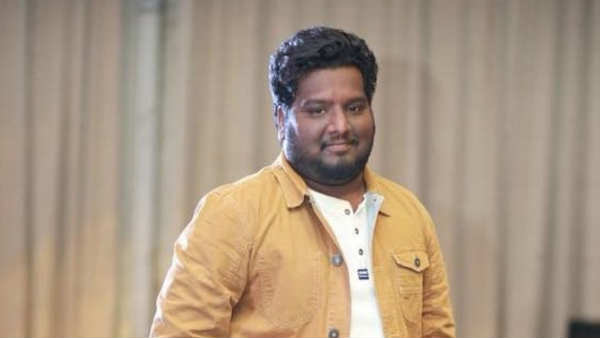RJ Vigneshkanth VS VJ Ramya, Darbar music release function RJ Vigneshkanth VS VJ Ramya, Darbar music release function