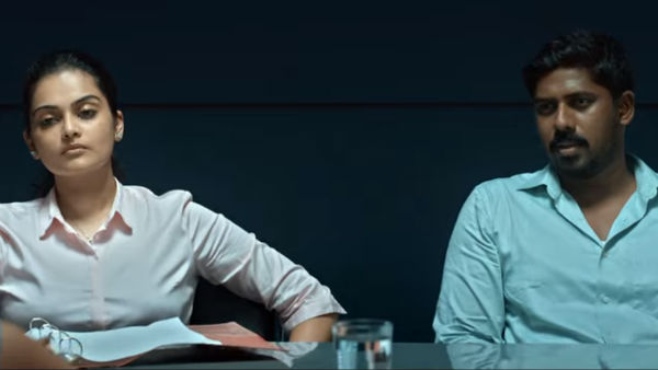 V1 murder case trailer launched by Dhanush V1 murder case trailer launched by Dhanush