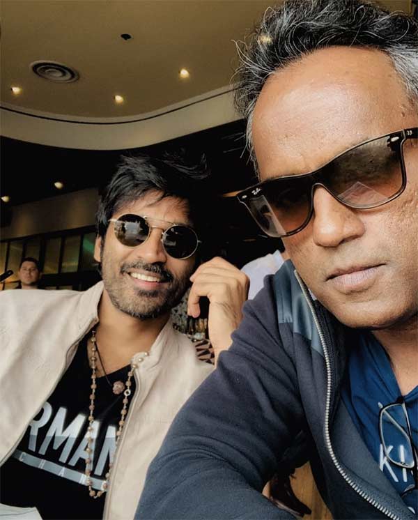 sasikanth completes danush 40 sasikanth completes danush 40